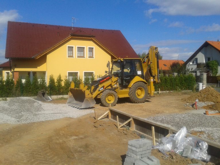 Zemní práce Praha